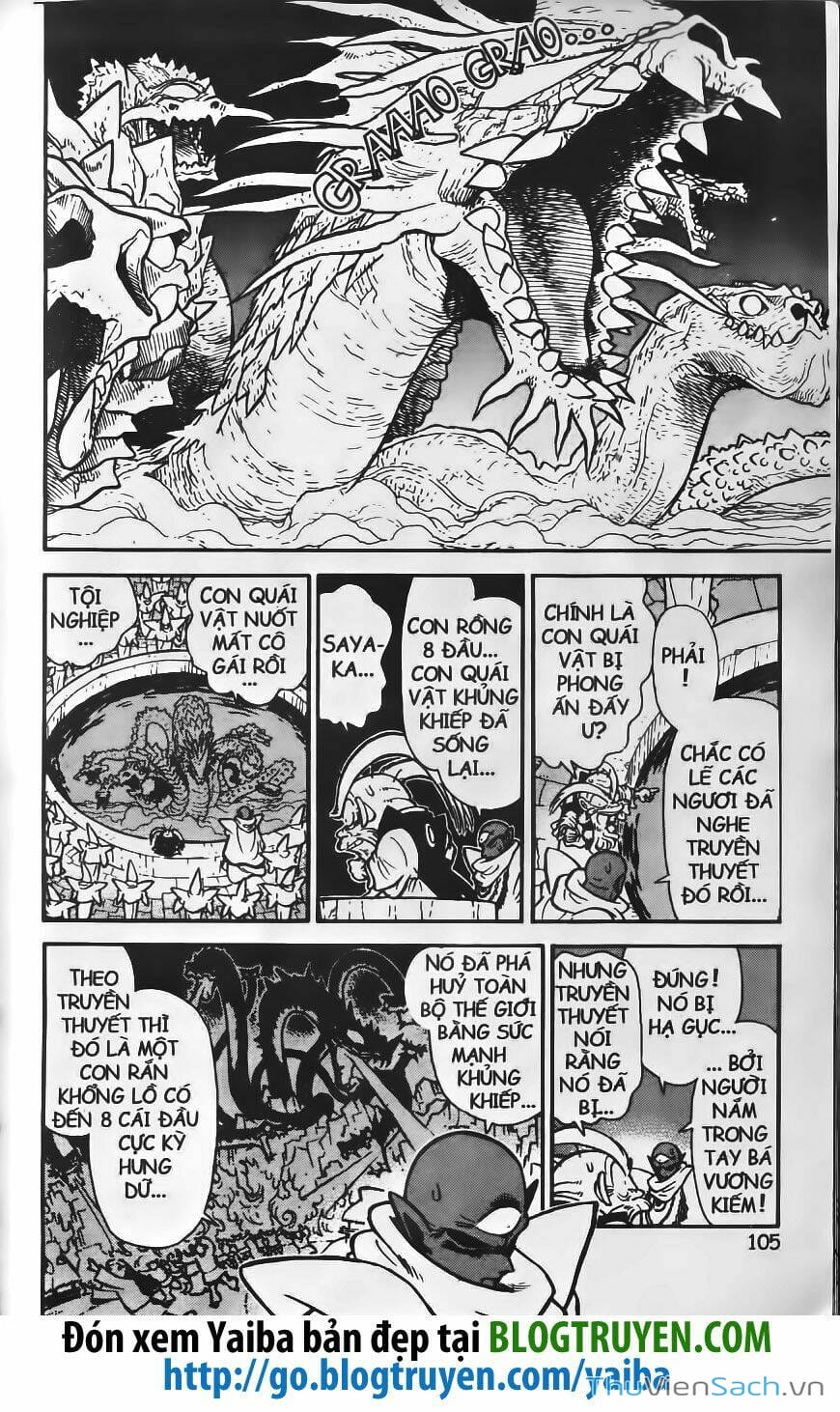Truyện Tranh Yaiba trang 5