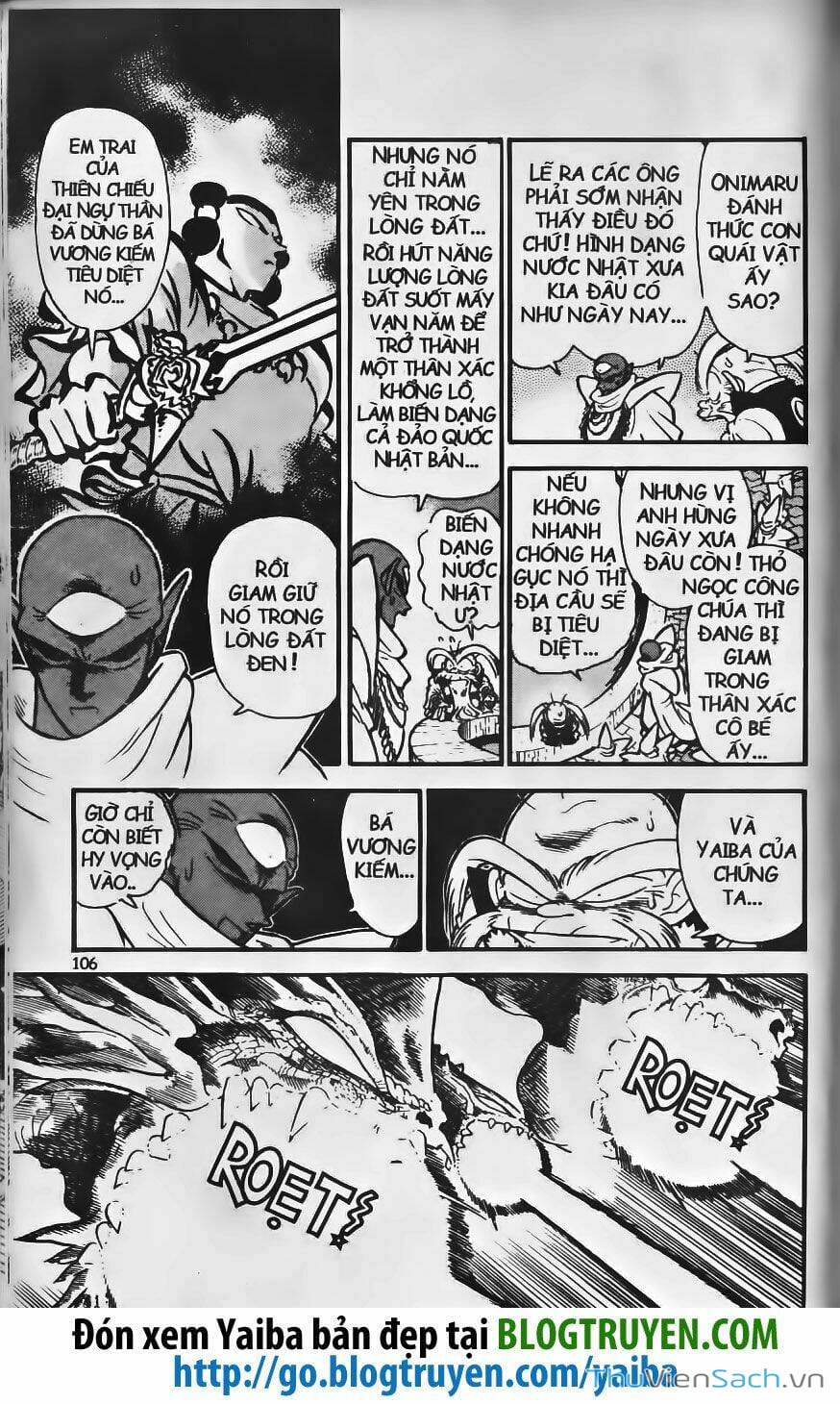 Truyện Tranh Yaiba trang 5