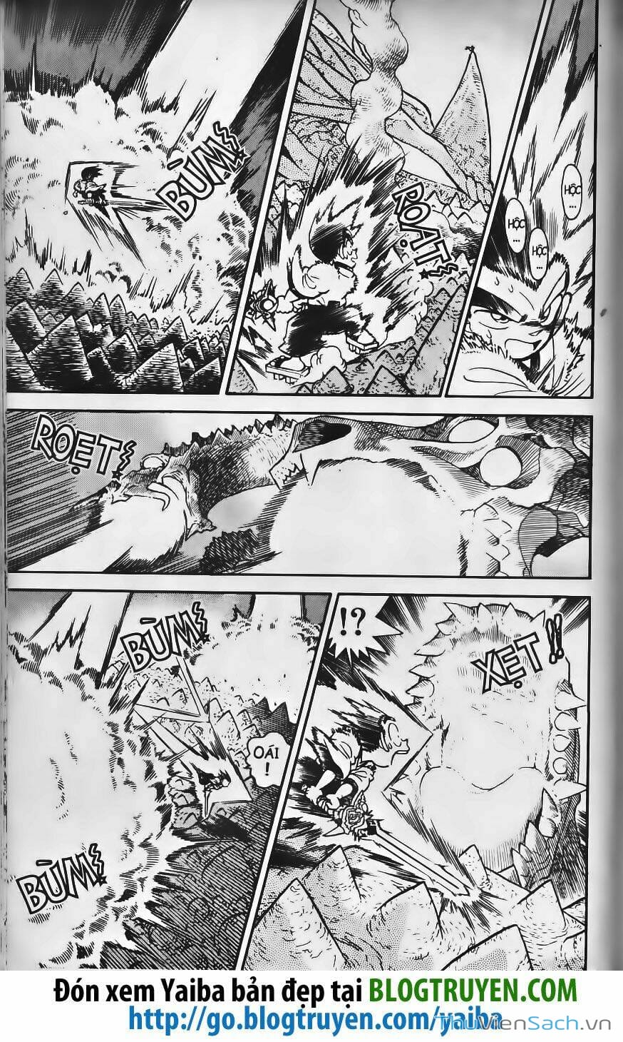 Truyện Tranh Yaiba trang 5