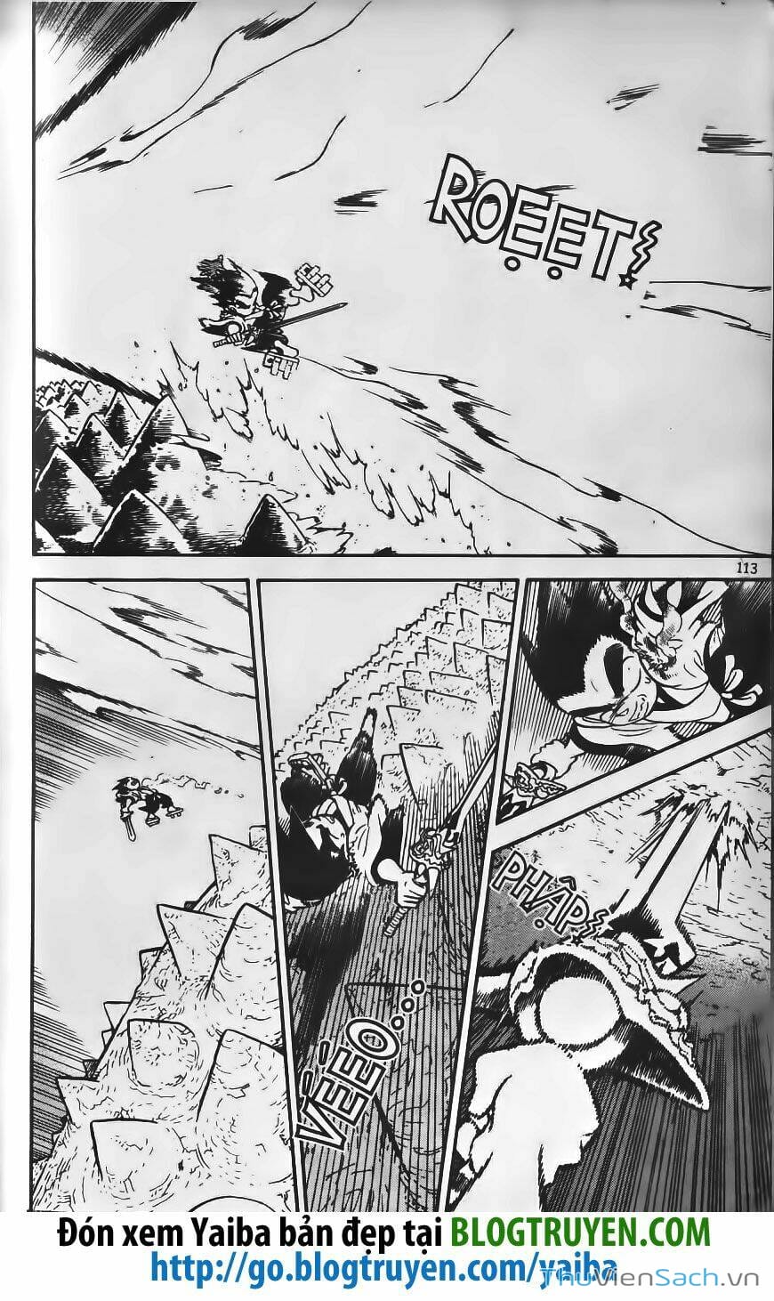Truyện Tranh Yaiba trang 5
