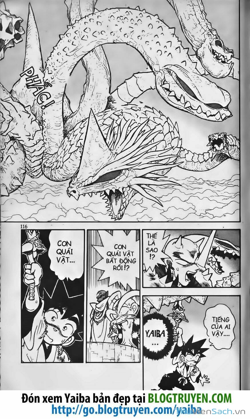 Truyện Tranh Yaiba trang 5