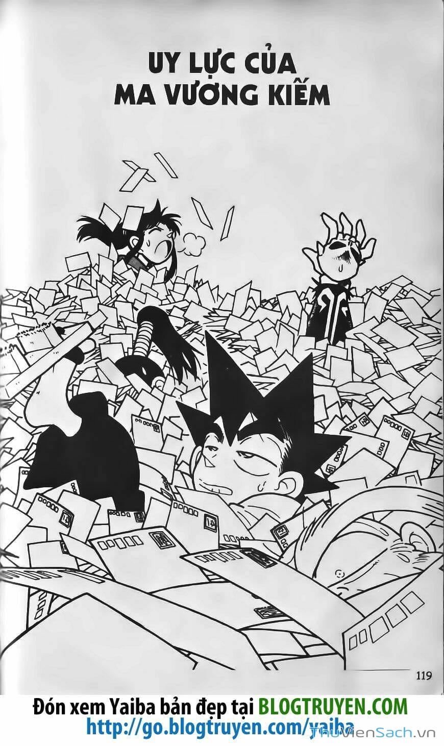 Truyện Tranh Kiếm Sĩ Yaiba trang 5