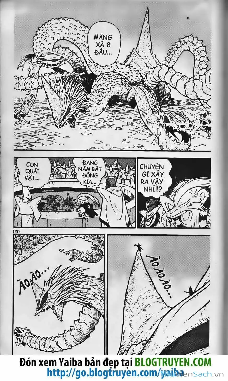 Truyện Tranh Kiếm Sĩ Yaiba trang 5