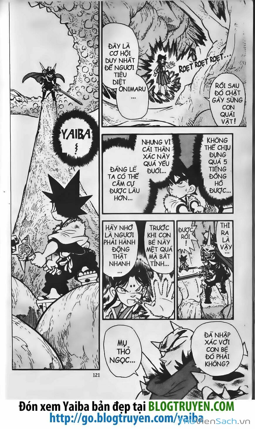 Truyện Tranh Kiếm Sĩ Yaiba trang 5