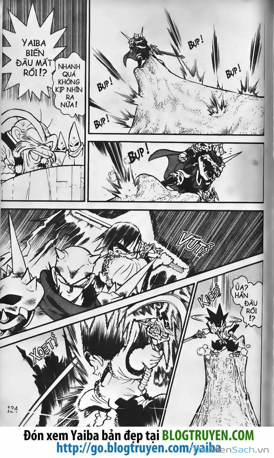 Truyện Tranh Kiếm Sĩ Yaiba trang 5
