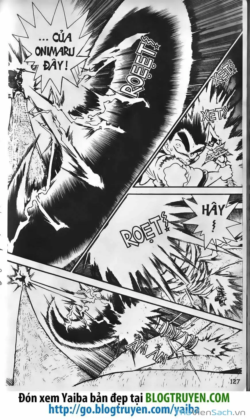 Truyện Tranh Kiếm Sĩ Yaiba trang 5