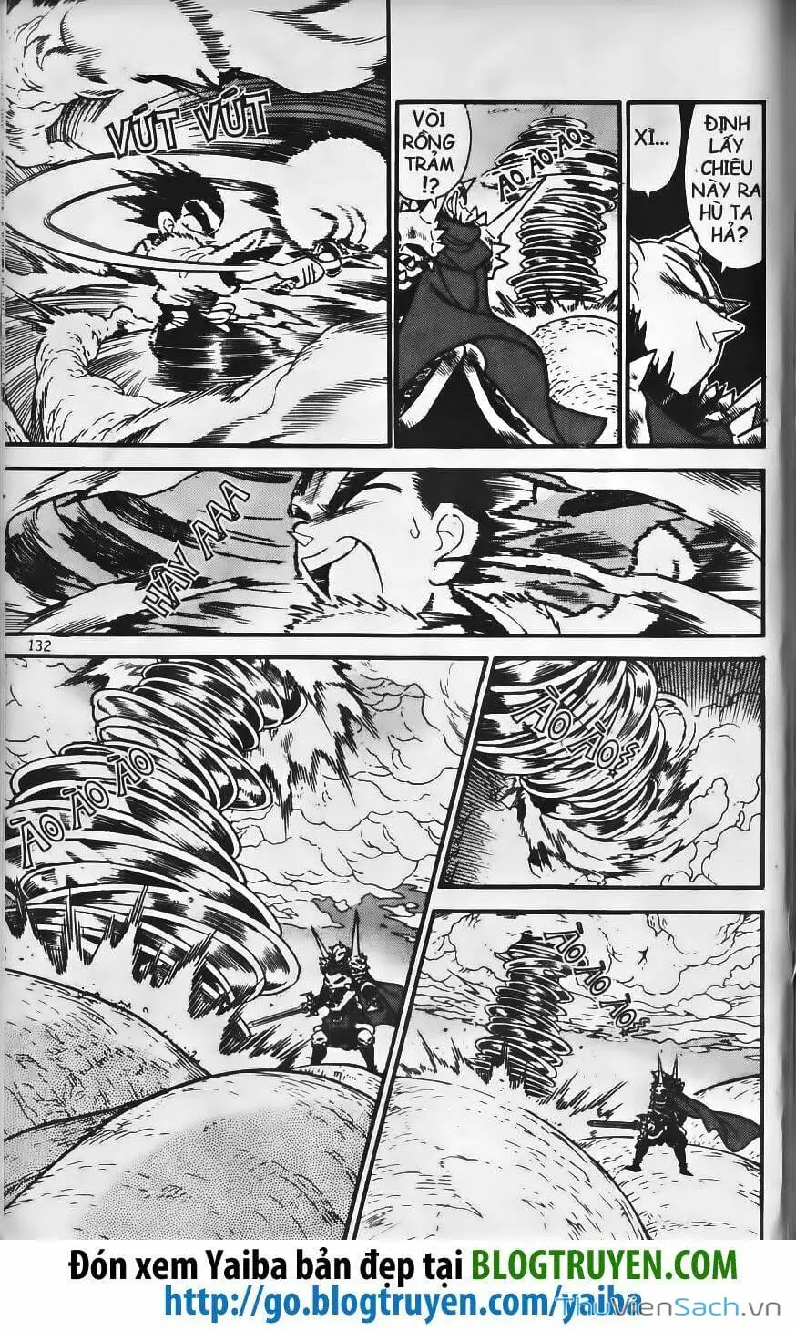 Truyện Tranh Kiếm Sĩ Yaiba trang 5