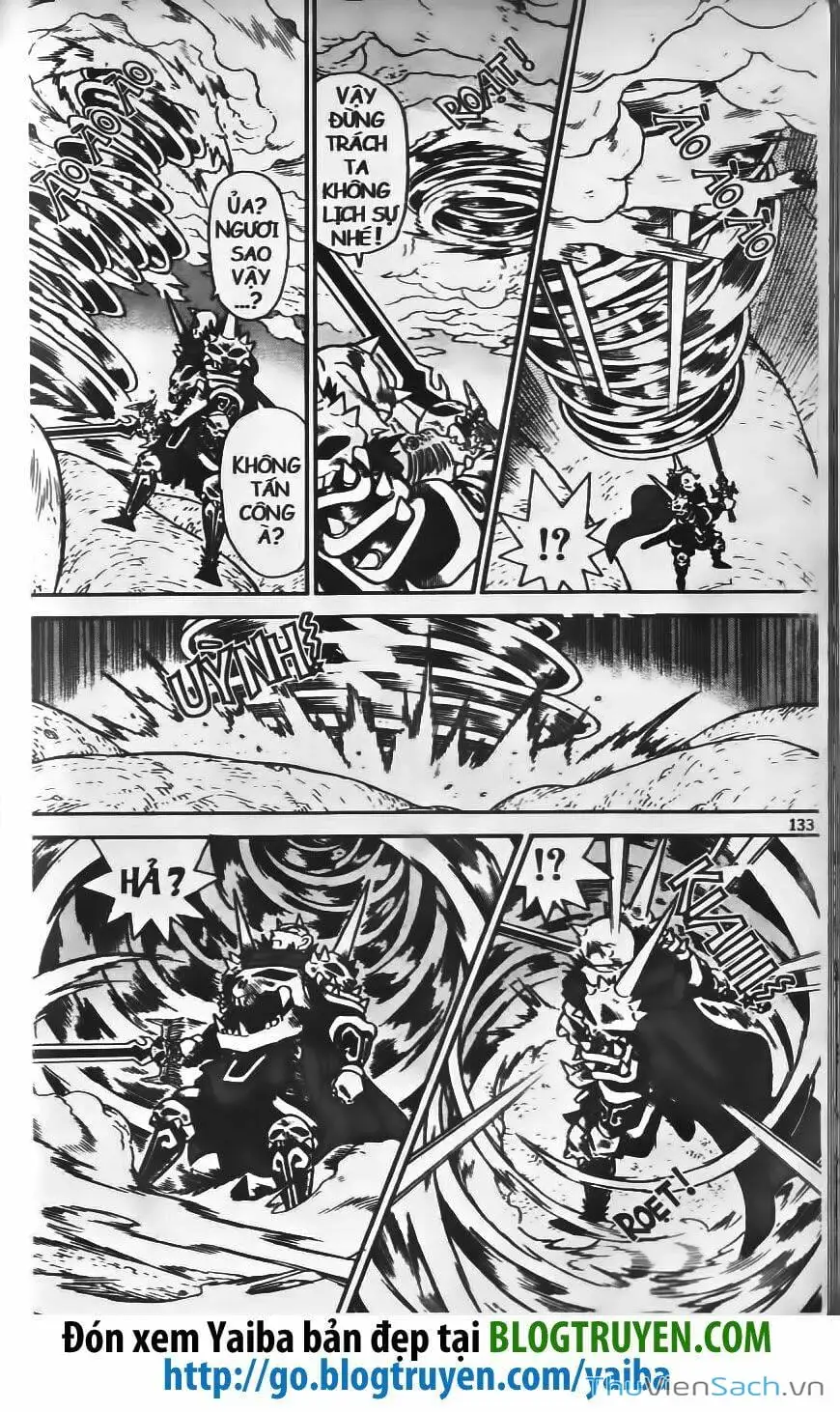 Truyện Tranh Kiếm Sĩ Yaiba trang 5