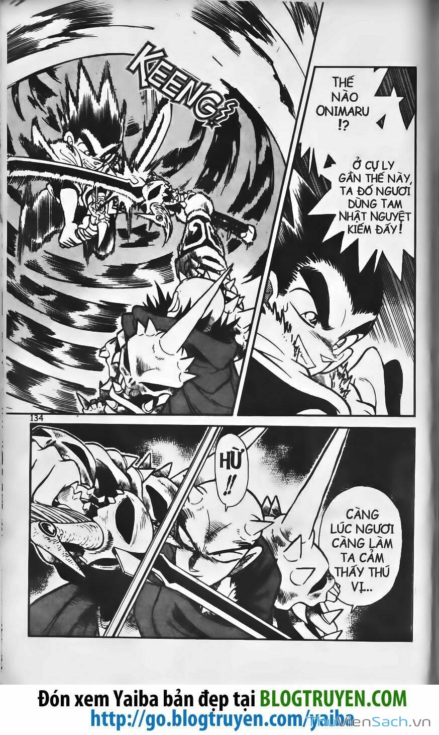 Truyện Tranh Yaiba trang 5