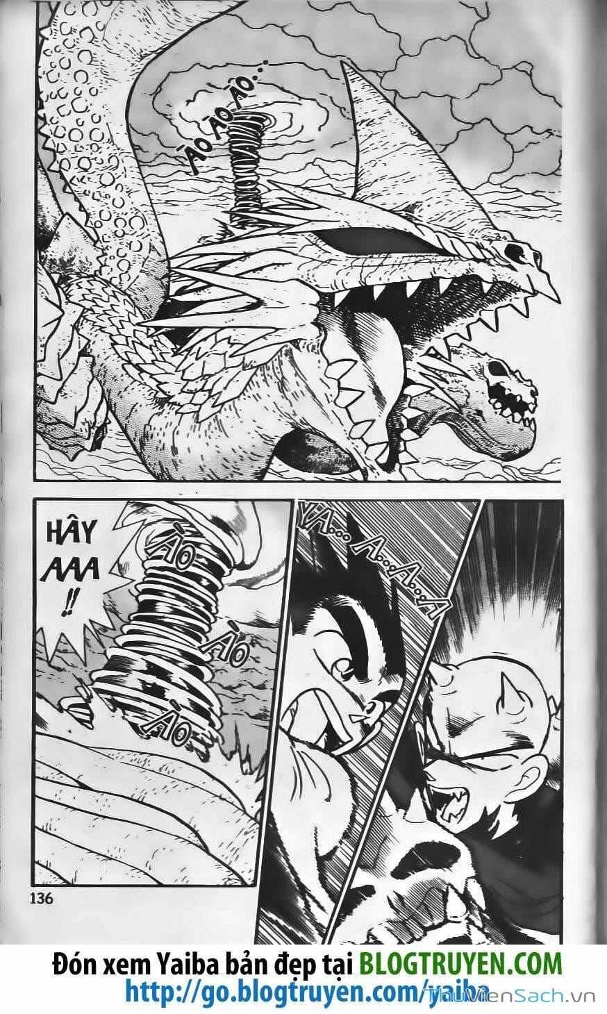 Truyện Tranh Yaiba trang 5