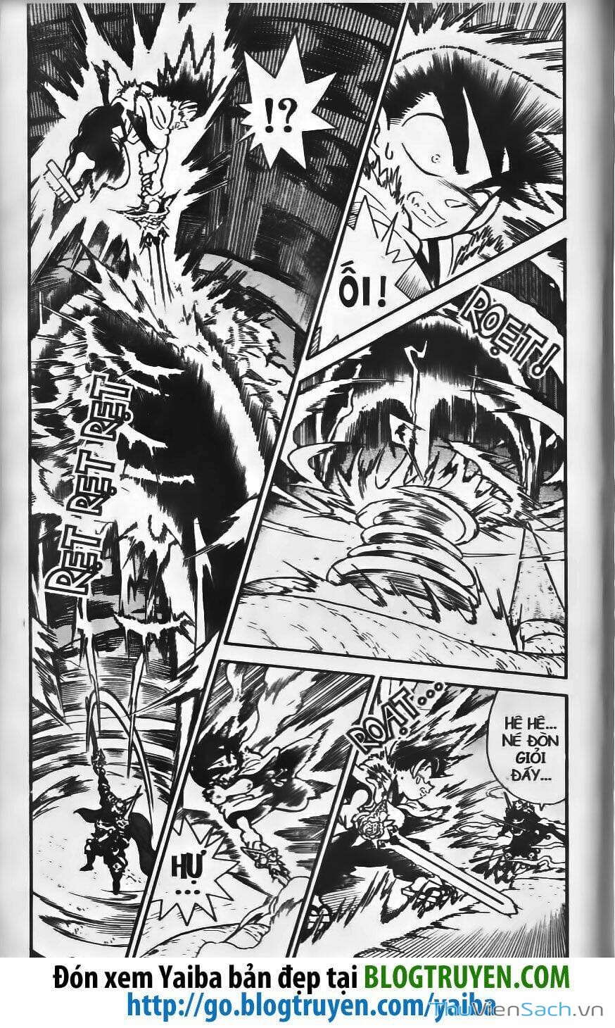 Truyện Tranh Yaiba trang 5