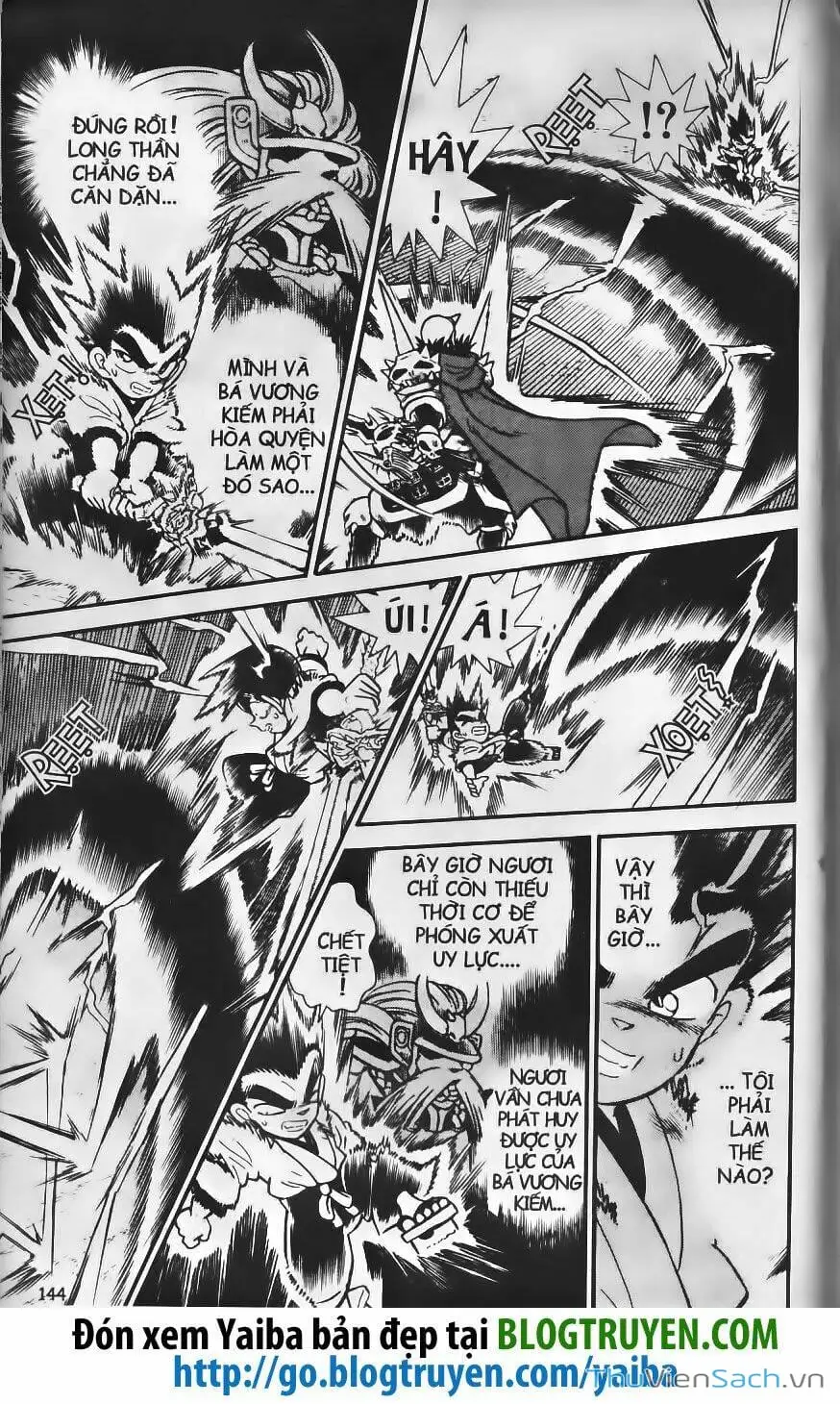 Truyện Tranh Kiếm Sĩ Yaiba trang 5