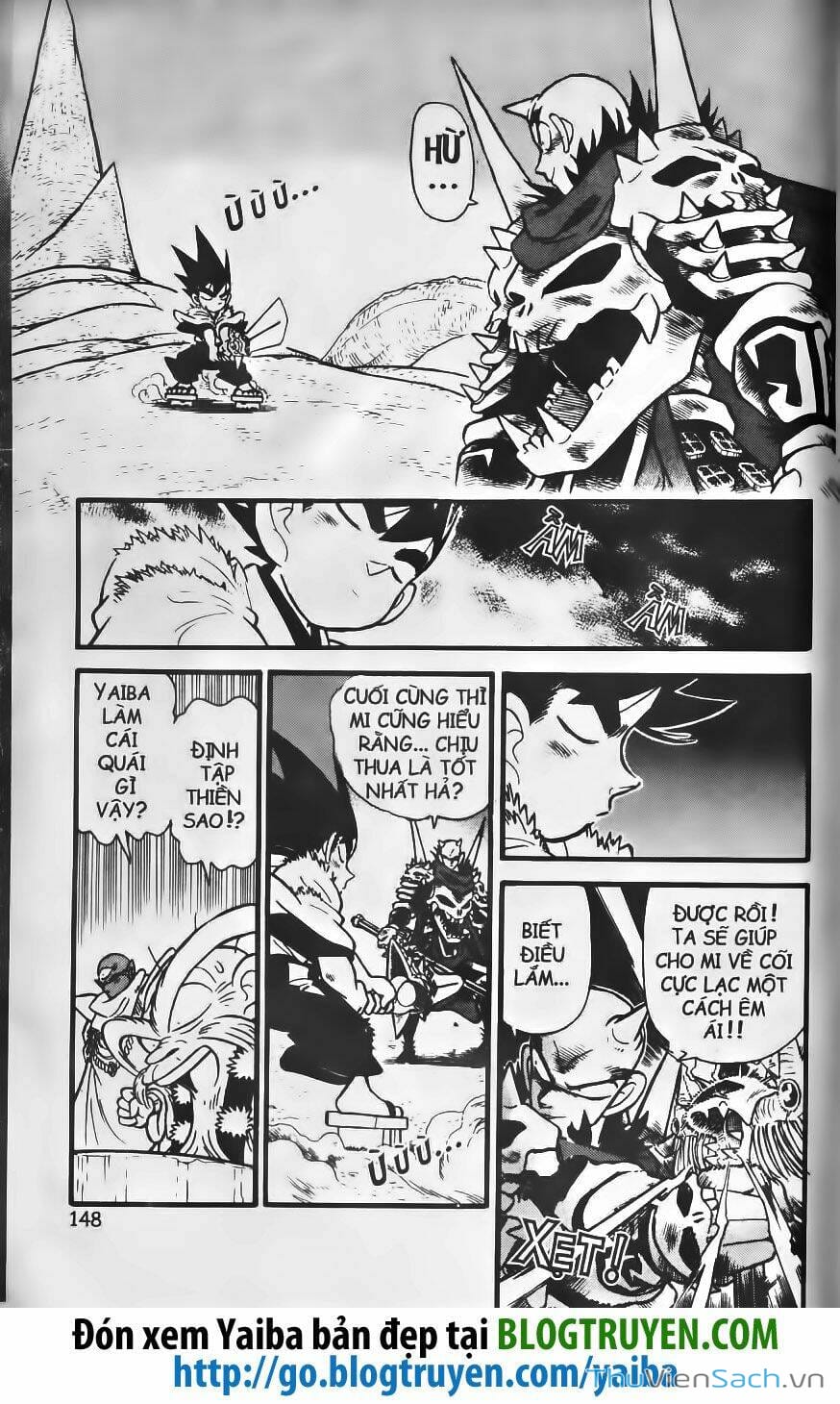 Truyện Tranh Yaiba trang 5