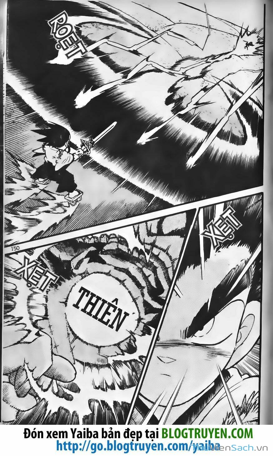 Truyện Tranh Yaiba trang 5