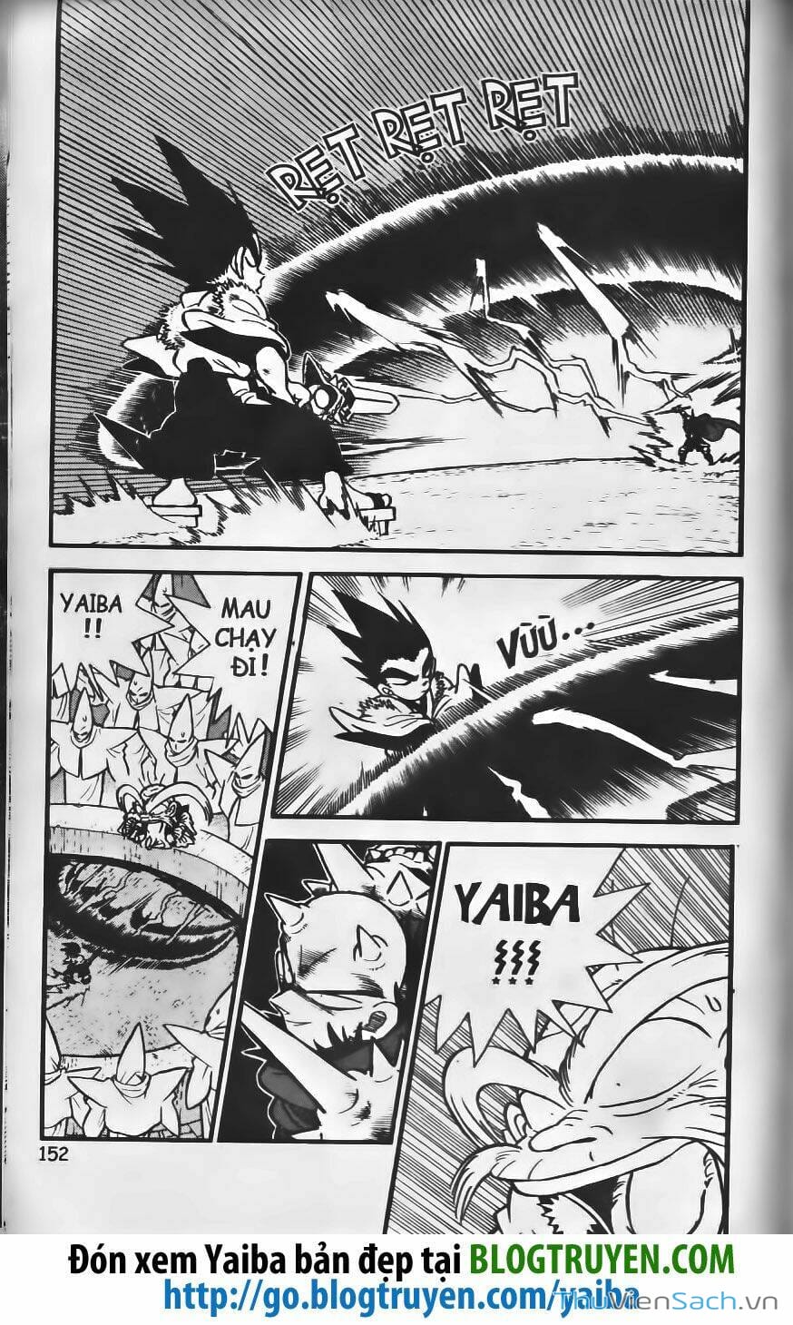 Truyện Tranh Yaiba trang 5