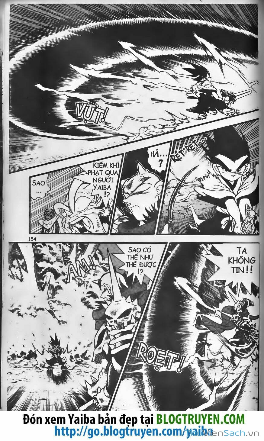 Truyện Tranh Yaiba trang 5