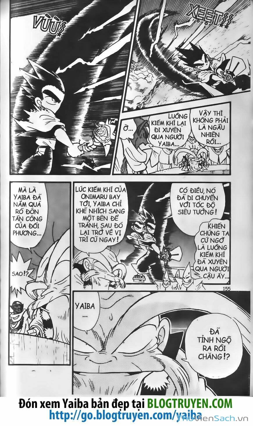 Truyện Tranh Yaiba trang 5