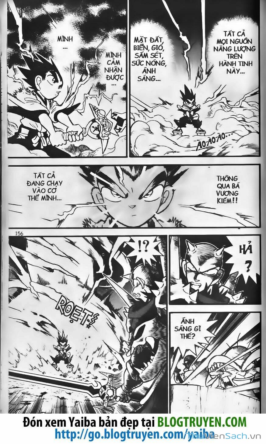 Truyện Tranh Yaiba trang 5