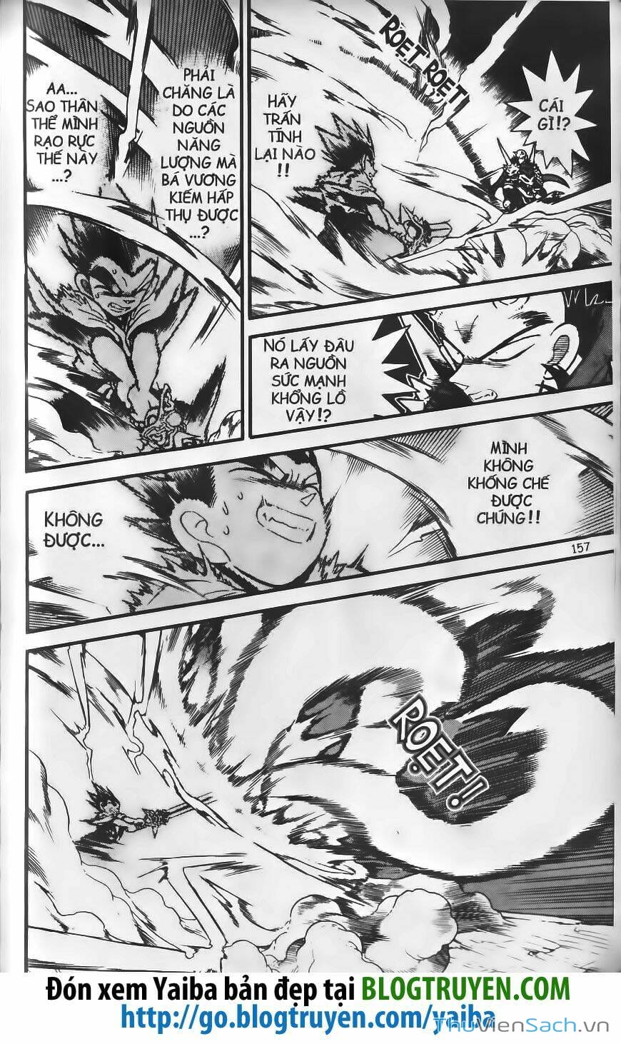 Truyện Tranh Yaiba trang 5
