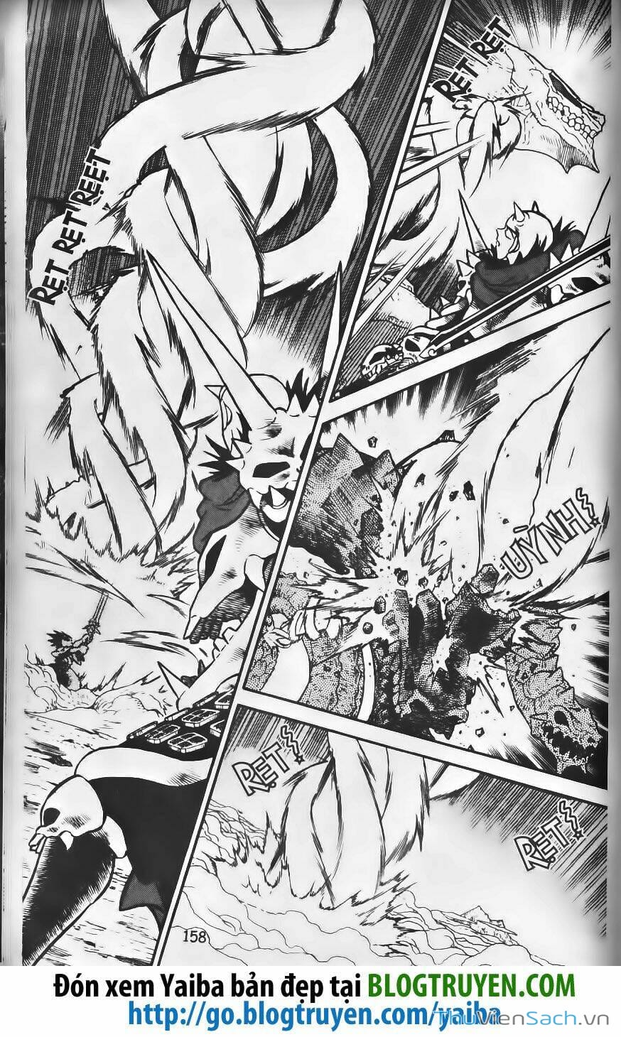 Truyện Tranh Yaiba trang 5