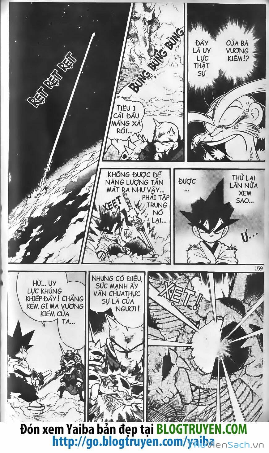 Truyện Tranh Yaiba trang 5