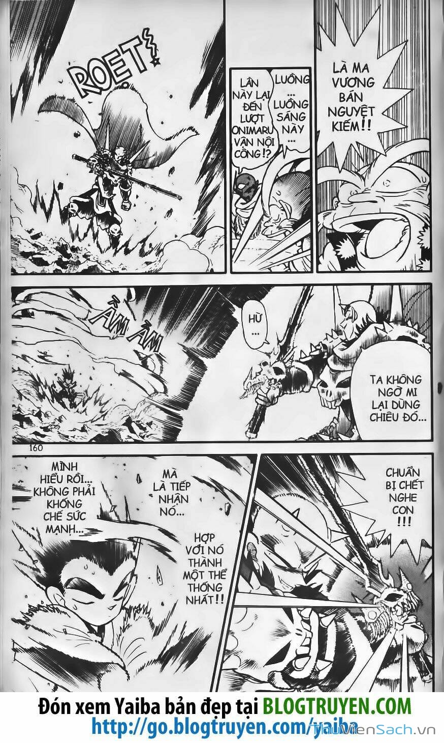 Truyện Tranh Kiếm Sĩ Yaiba trang 5