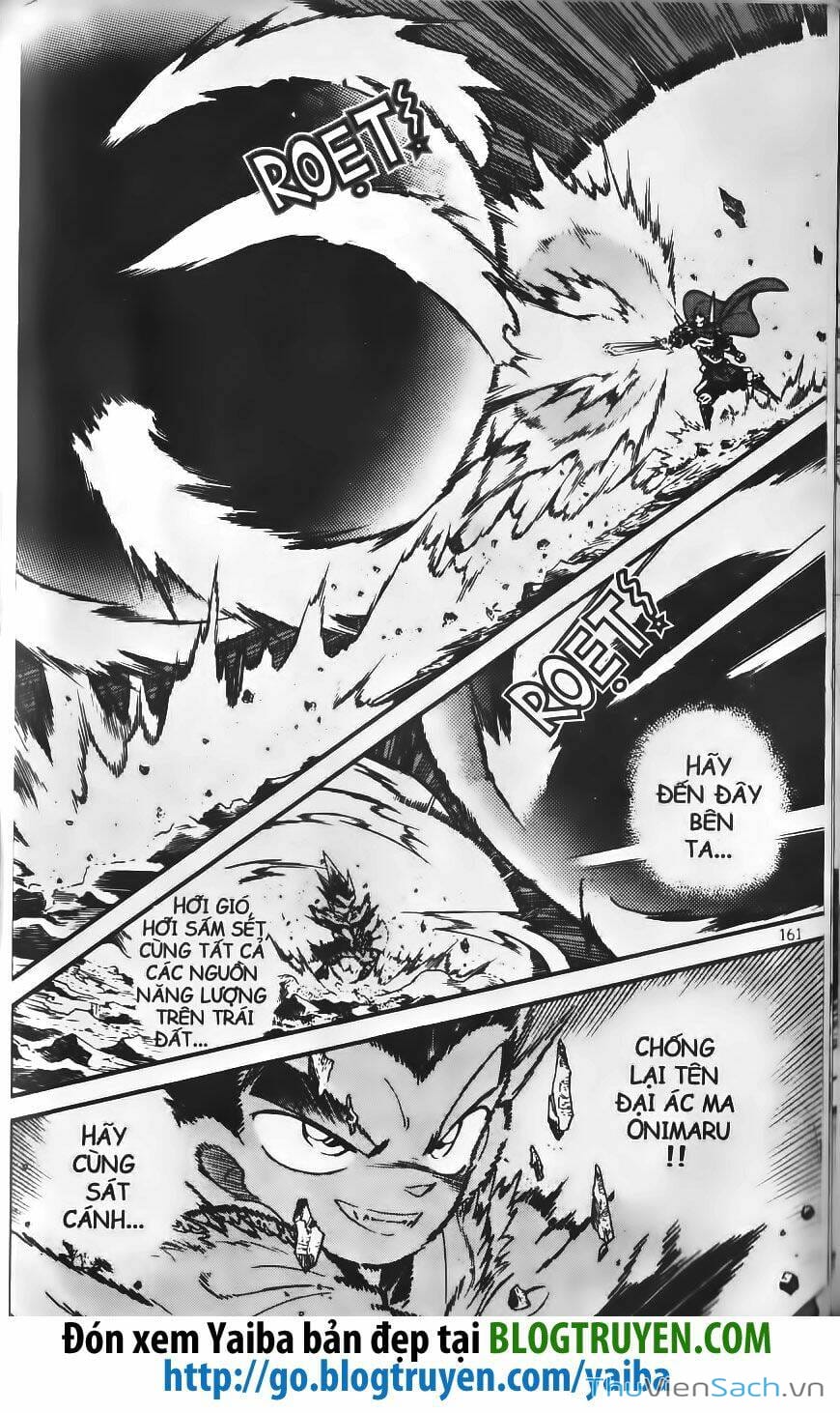Truyện Tranh Yaiba trang 5