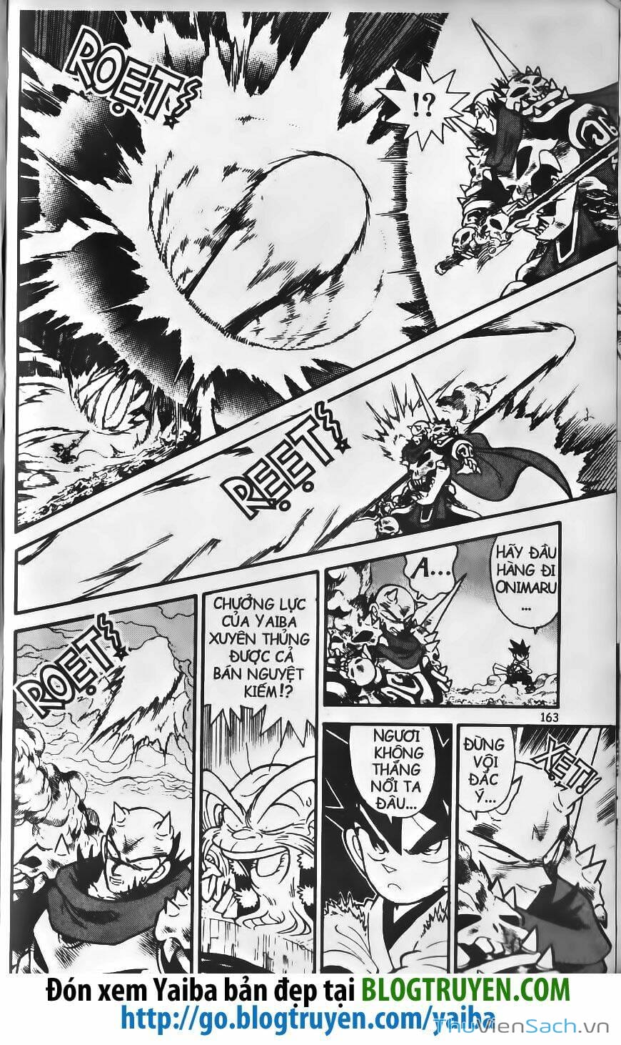 Truyện Tranh Yaiba trang 5