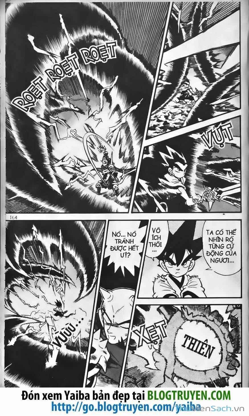 Truyện Tranh Yaiba trang 5