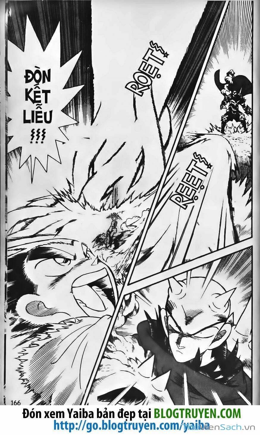 Truyện Tranh Yaiba trang 5