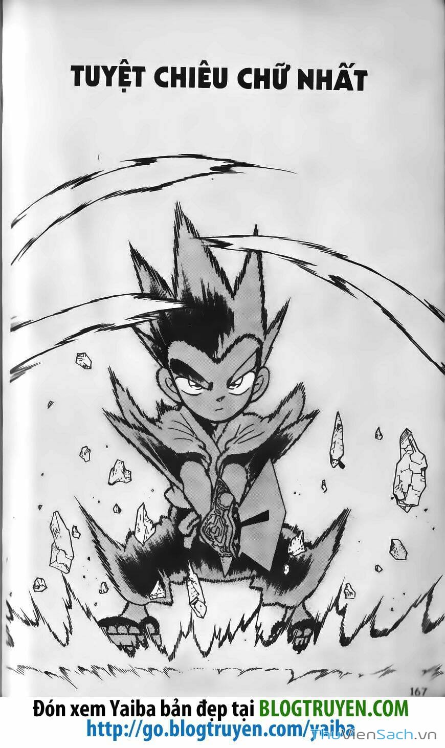 Truyện Tranh Yaiba trang 5