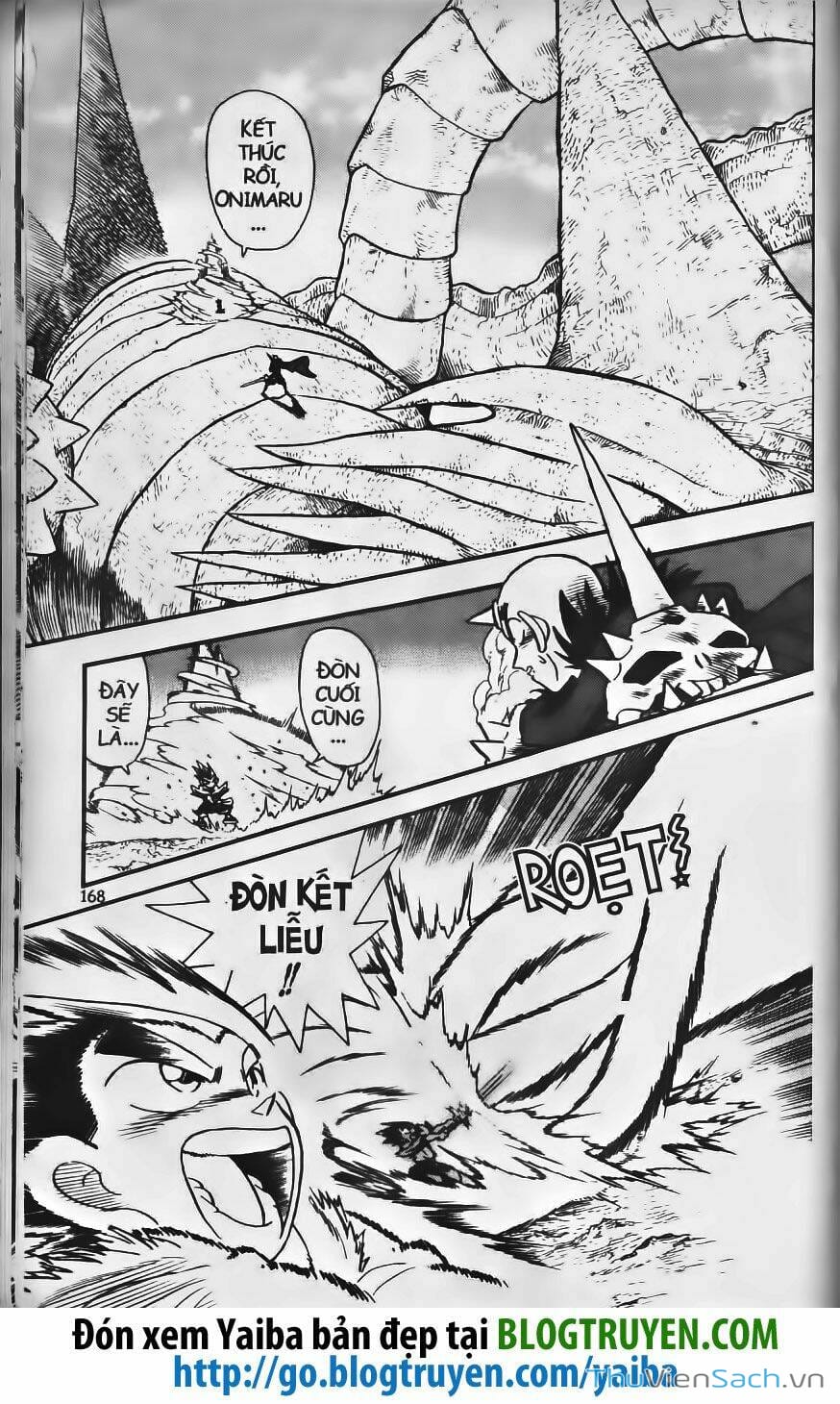 Truyện Tranh Yaiba trang 5