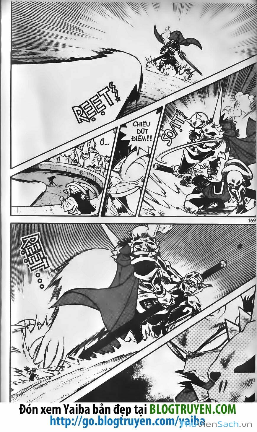 Truyện Tranh Yaiba trang 5