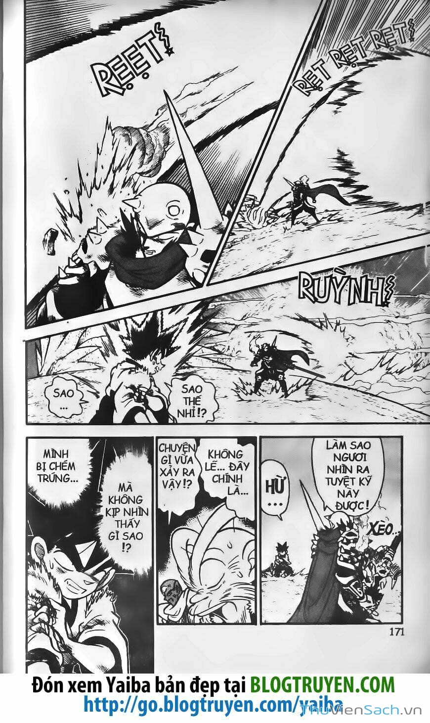 Truyện Tranh Yaiba trang 5