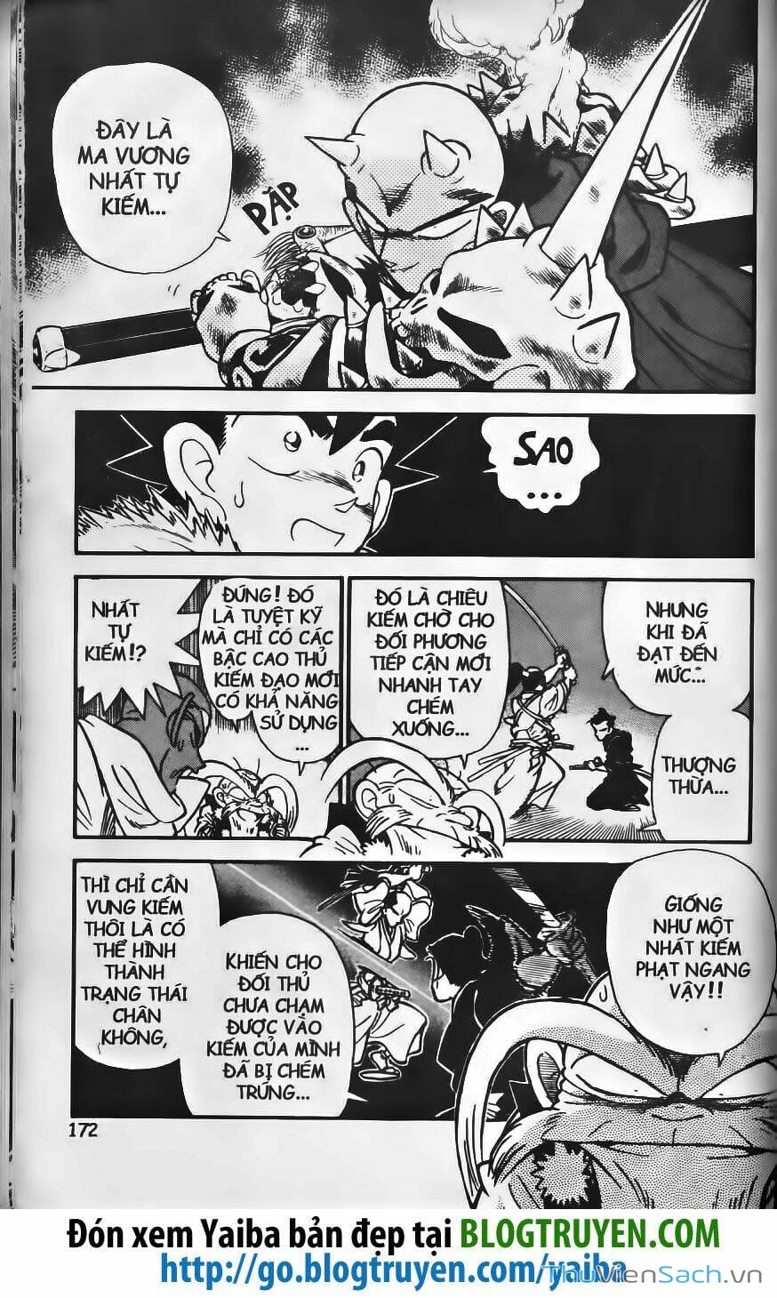 Truyện Tranh Yaiba trang 5