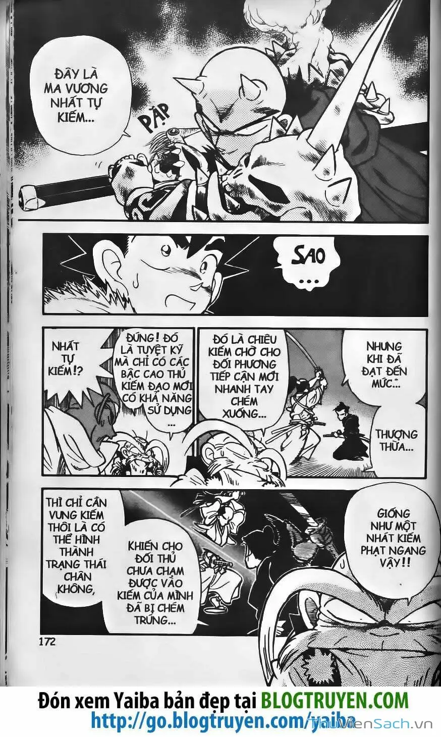 Truyện Tranh Kiếm Sĩ Yaiba trang 5