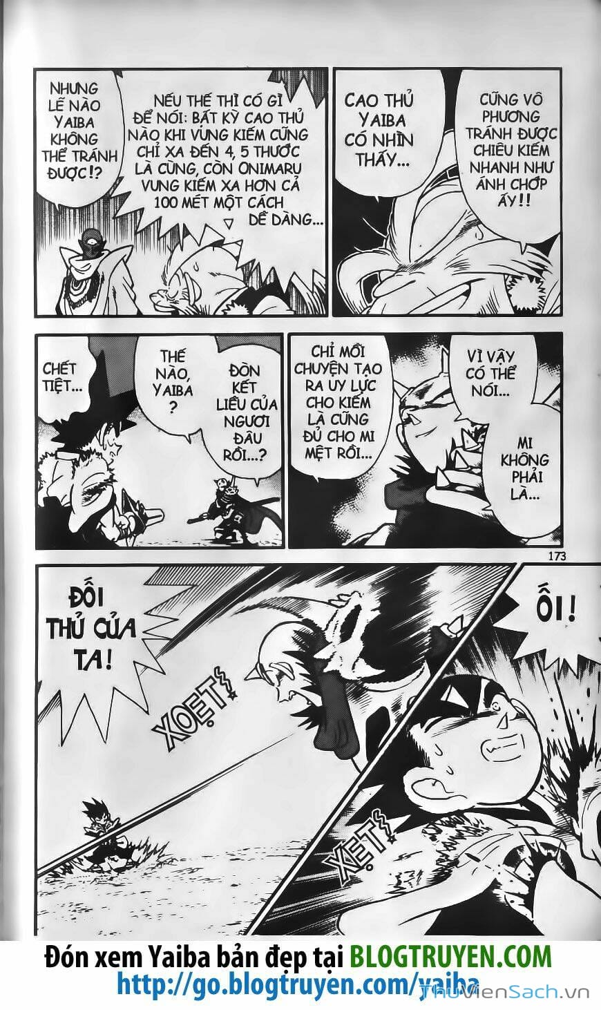 Truyện Tranh Yaiba trang 5