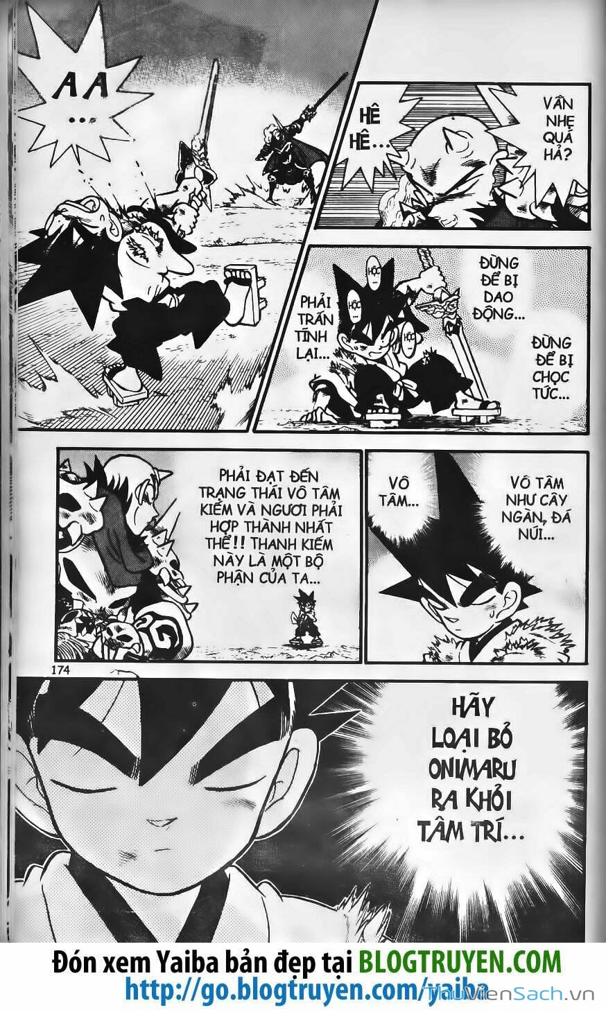 Truyện Tranh Yaiba trang 5