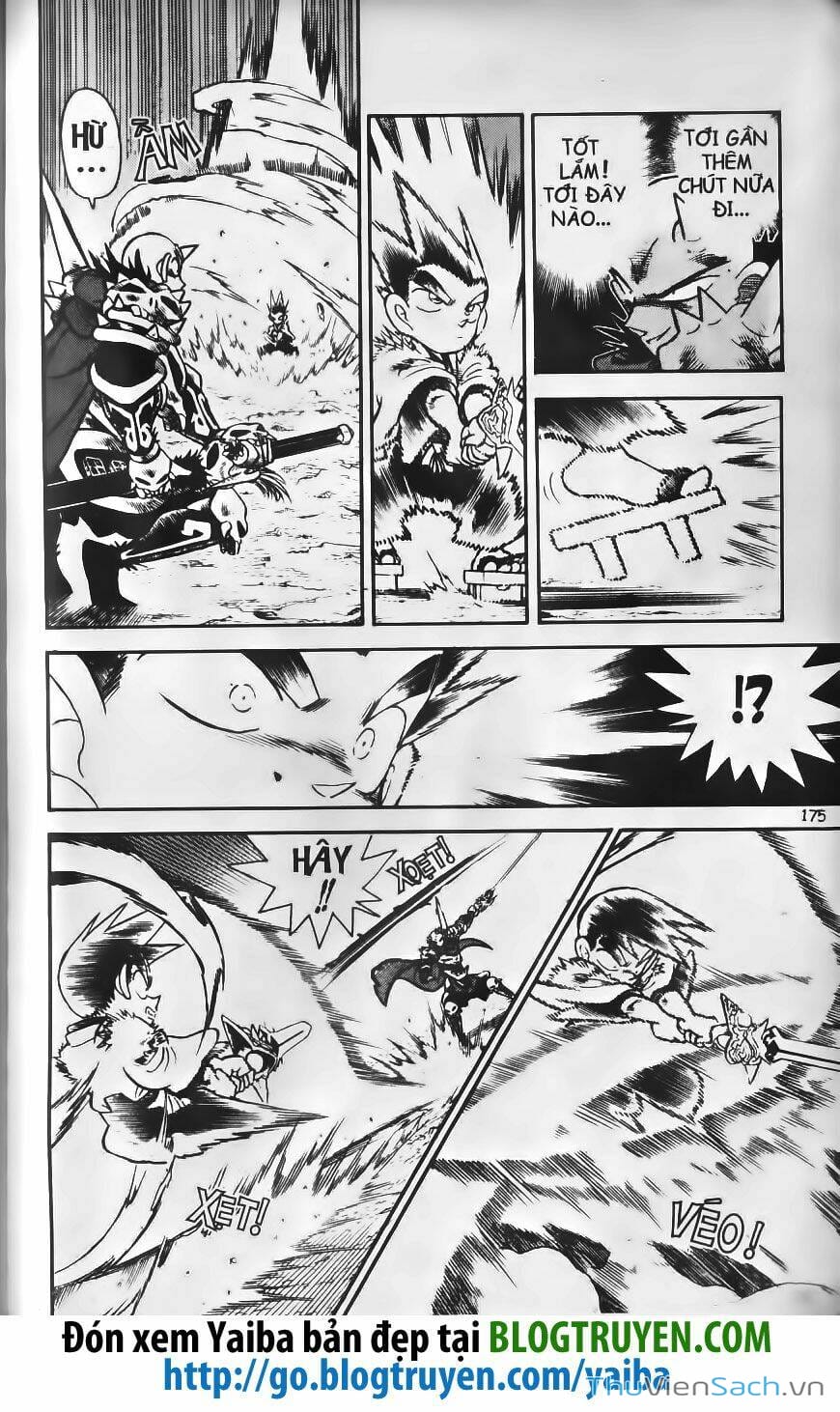 Truyện Tranh Yaiba trang 5