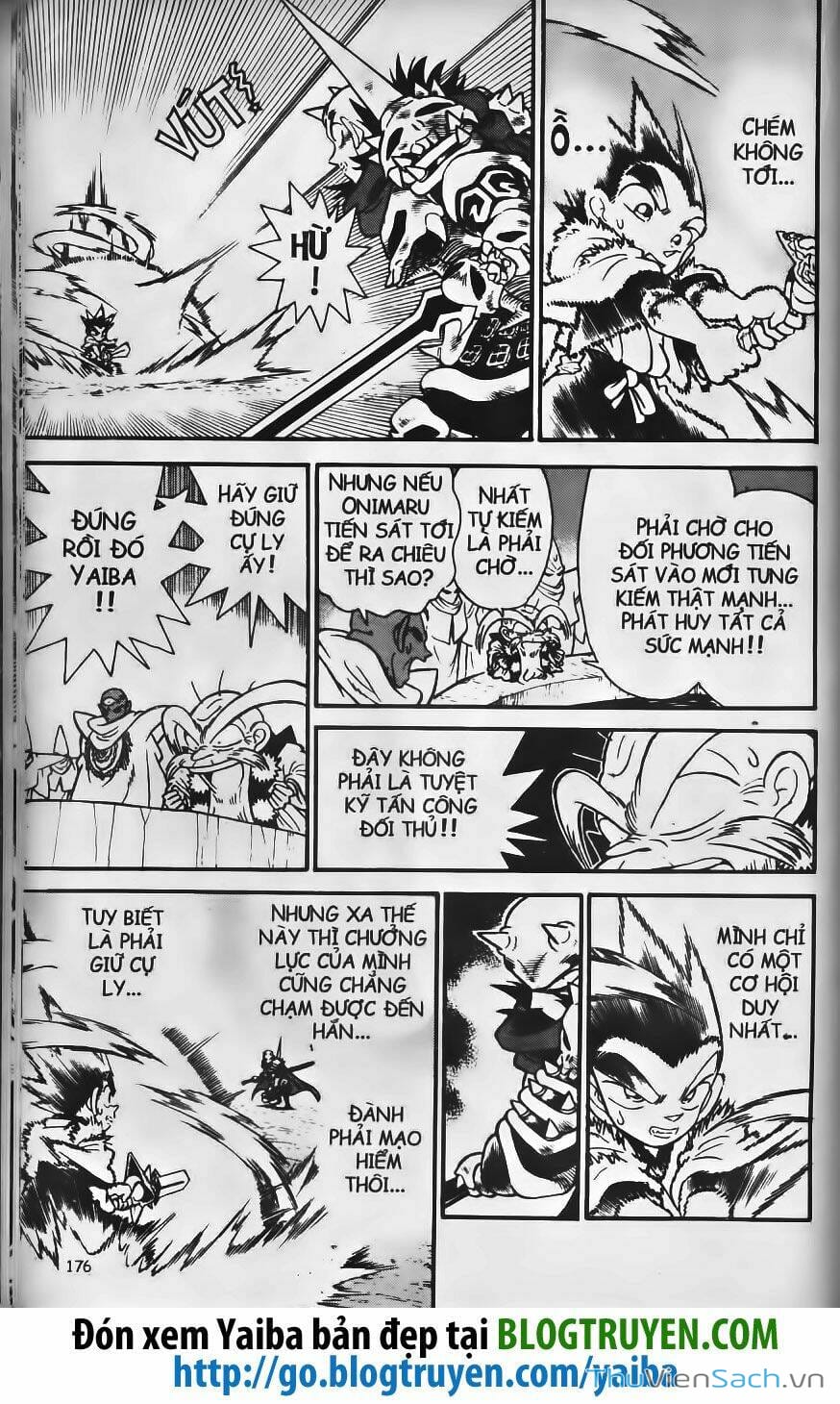 Truyện Tranh Yaiba trang 5