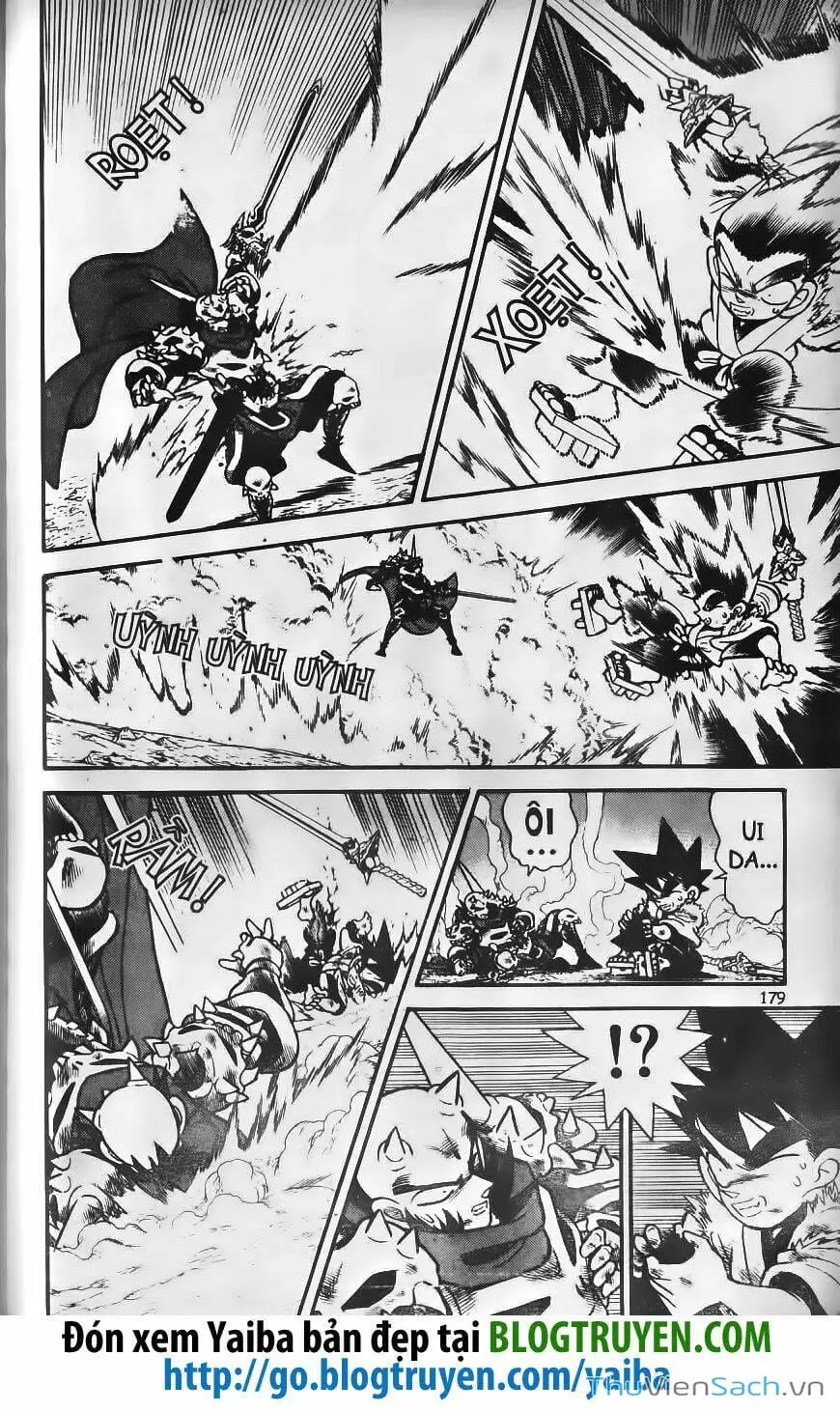 Truyện Tranh Kiếm Sĩ Yaiba trang 5