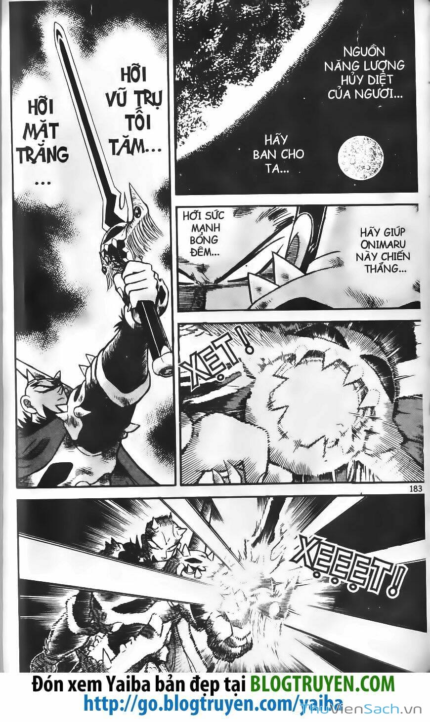 Truyện Tranh Kiếm Sĩ Yaiba trang 5
