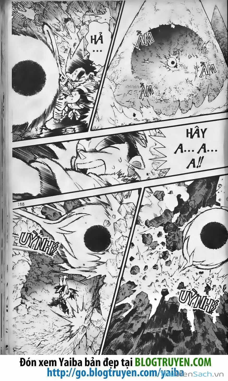 Truyện Tranh Kiếm Sĩ Yaiba trang 5