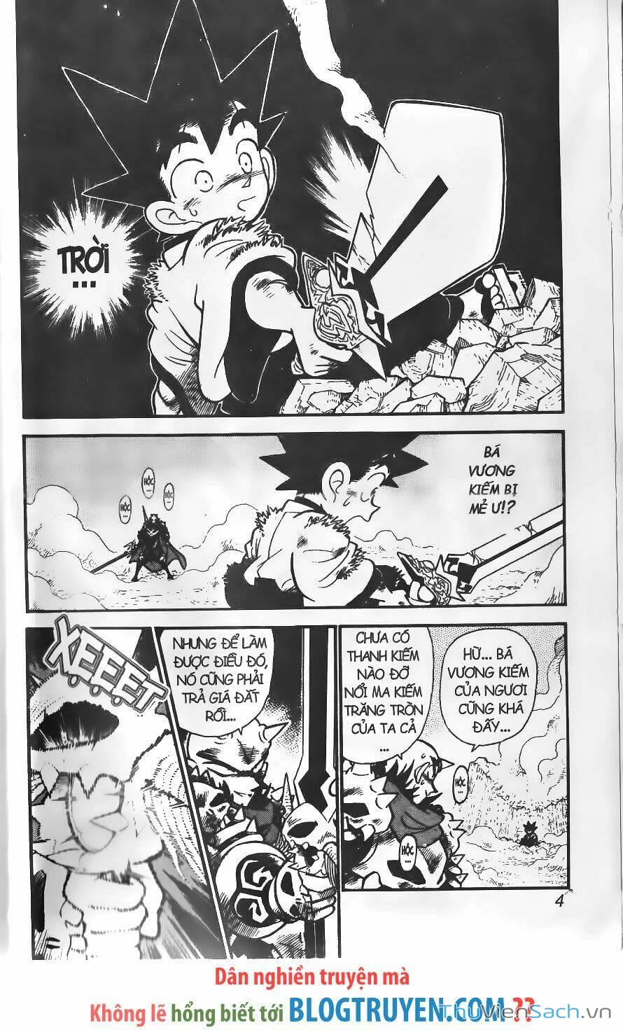Truyện Tranh Kiếm Sĩ Yaiba trang 5