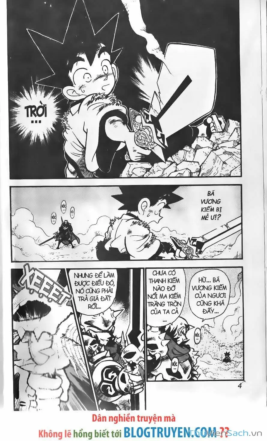 Truyện Tranh Kiếm Sĩ Yaiba trang 5