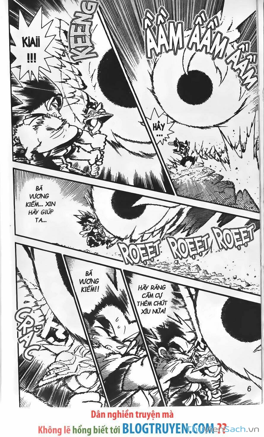 Truyện Tranh Kiếm Sĩ Yaiba trang 5