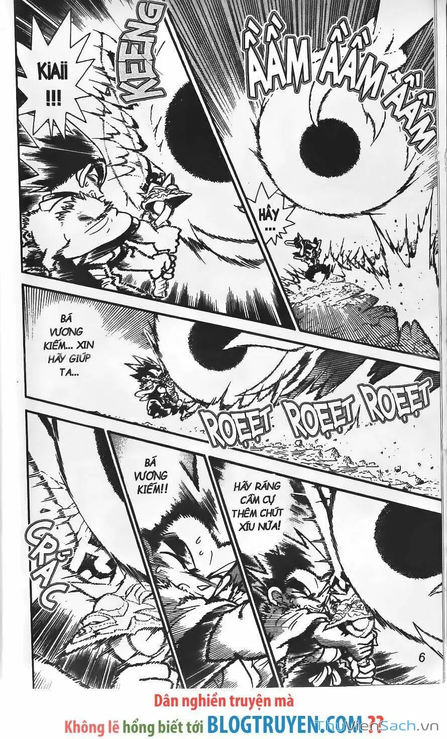 Truyện Tranh Kiếm Sĩ Yaiba trang 5