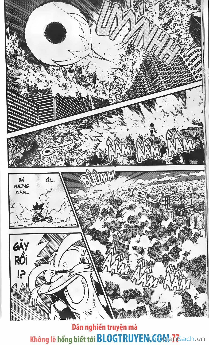 Truyện Tranh Kiếm Sĩ Yaiba trang 5