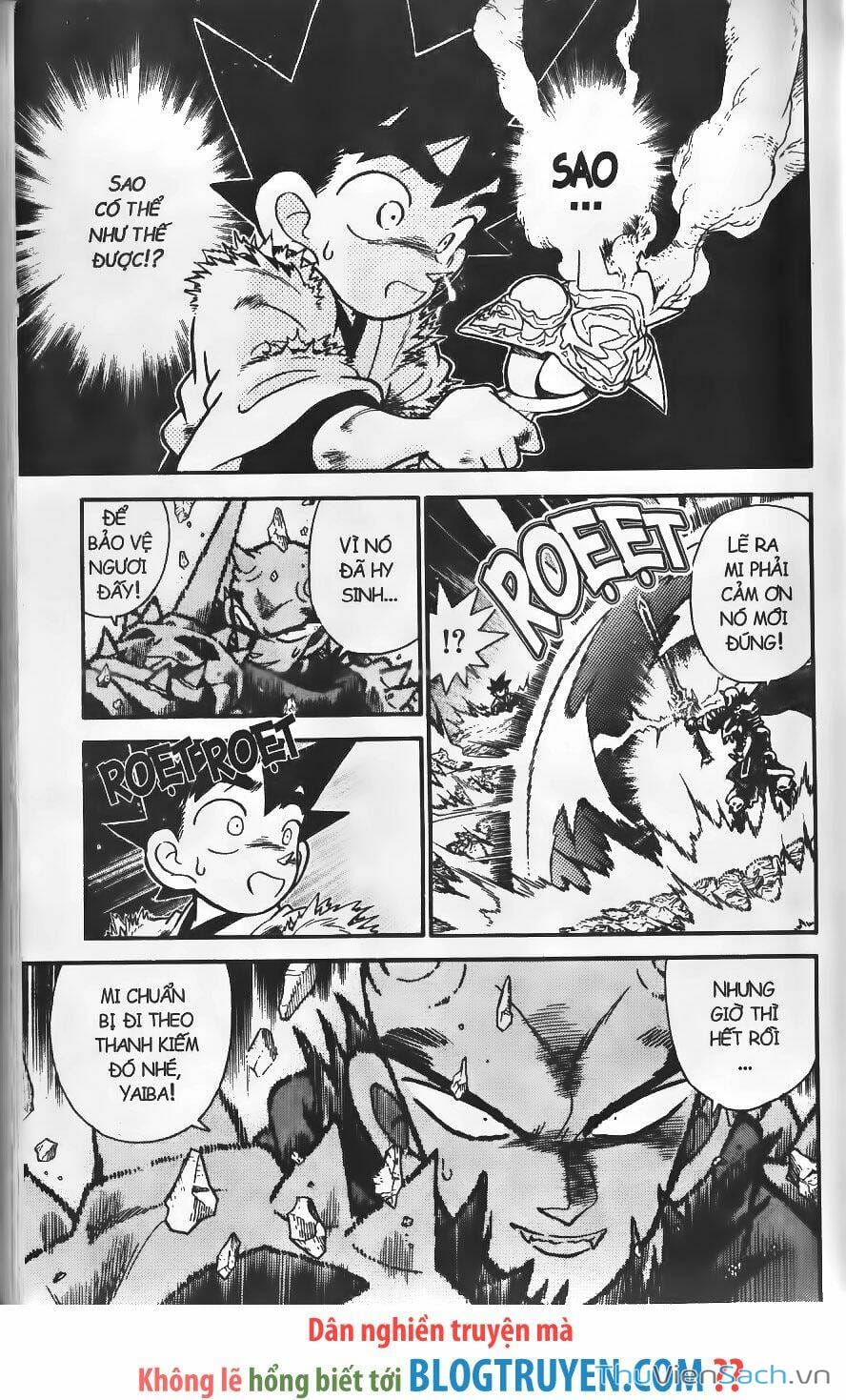 Truyện Tranh Kiếm Sĩ Yaiba trang 5