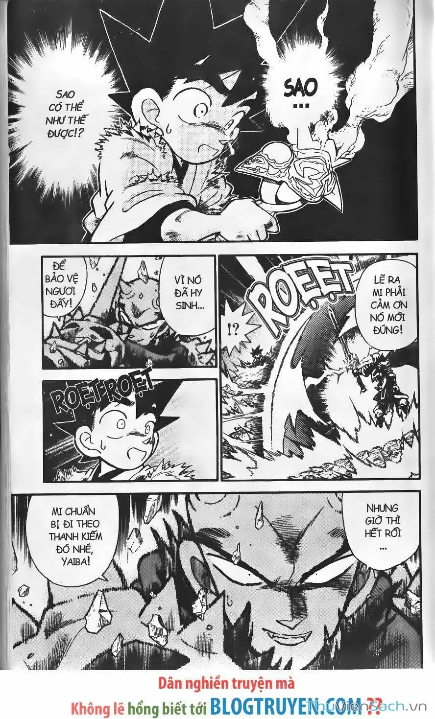 Truyện Tranh Kiếm Sĩ Yaiba trang 5